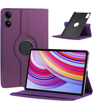 Поворотний чохол Galeo для Xiaomi Redmi Pad Pro 12.1" / Poco Pad Purple