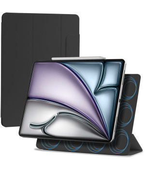 Чохол Galeo Magnetic Buckle Series для iPad Air 13 (2024) / iPad Pro 12.9 (2018) Black