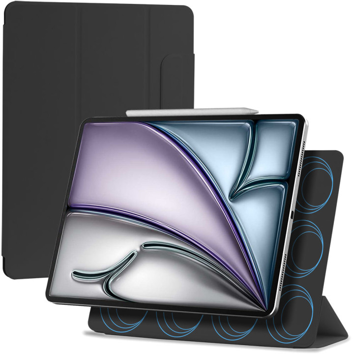 Чохол Galeo Magnetic Buckle Series для iPad Air 13 (2024) / iPad Pro 12.9 (2018) Black