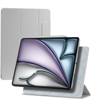 Чохол Galeo Magnetic Buckle Series для iPad Air 13 (2024) / iPad Pro 12.9 (2018) Grey