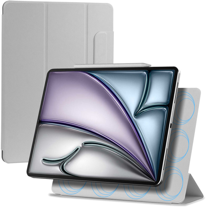 Чохол Galeo Magnetic Buckle Series для iPad Air 13 (2024) / iPad Pro 12.9 (2018) Grey