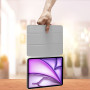 Чохол Galeo Magnetic Buckle Series для iPad Air 13 (2024) / iPad Pro 12.9 (2018) Grey