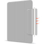 Чохол Galeo Magnetic Buckle Series для iPad Air 13 (2024) / iPad Pro 12.9 (2018) Grey