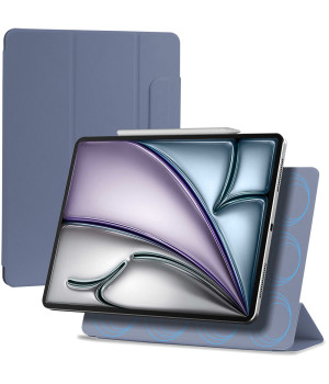 Чохол Galeo Magnetic Buckle Series для iPad Air 13 (2024) / iPad Pro 12.9 (2018) Heather Grey