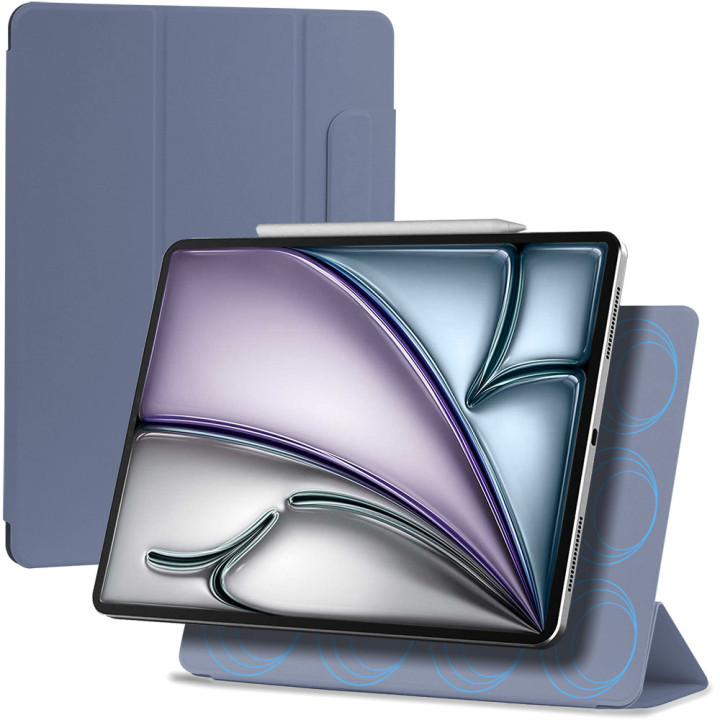 Чохол Galeo Magnetic Buckle Series для iPad Air 13 (2024) / iPad Pro 12.9 (2018) Heather Grey