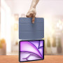 Чохол Galeo Magnetic Buckle Series для iPad Air 13 (2024) / iPad Pro 12.9 (2018) Heather Grey
