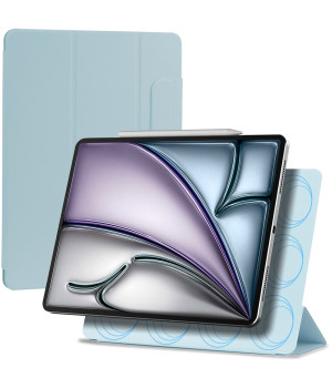 Чохол Galeo Magnetic Buckle Series для iPad Air 13 (2024) / iPad Pro 12.9 (2018) Light Blue