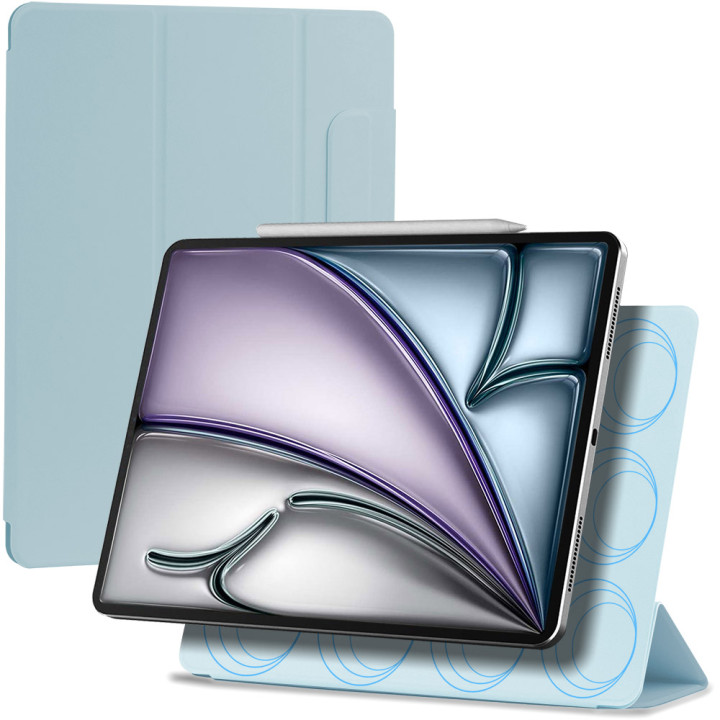 Чохол Galeo Magnetic Buckle Series для iPad Air 13 (2024) / iPad Pro 12.9 (2018) Light Blue