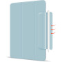 Чохол Galeo Magnetic Buckle Series для iPad Air 13 (2024) / iPad Pro 12.9 (2018) Light Blue