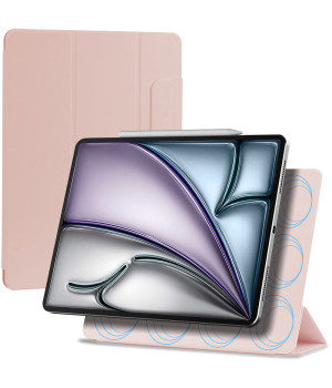 Чохол Galeo Magnetic Buckle Series для iPad Air 13 (2024) / iPad Pro 12.9 (2018) Pink