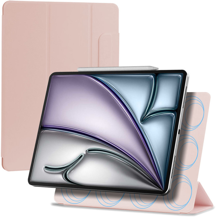 Чохол Galeo Magnetic Buckle Series для iPad Air 13 (2024) / iPad Pro 12.9 (2018) Pink