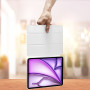 Чохол Galeo Magnetic Buckle Series для iPad Air 13 (2024) / iPad Pro 12.9 (2018) White