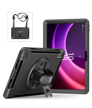 Протиударний чохол Galeo Heavy Duty для Lenovo Tab P11 2nd Gen 11.5" TB350FU, TB350XU Black