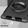 Противоударный чехол Galeo Heavy Duty для Lenovo Tab P11 2nd Gen 11.5" TB350FU, TB350XU Black