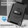 Противоударный чехол Galeo Heavy Duty для Lenovo Tab P11 2nd Gen 11.5" TB350FU, TB350XU Black