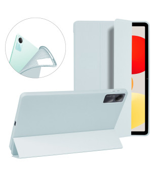 Чехол для Xiaomi Redmi Pad SE 11" (2023) Galeo Silicone Color Series Light Blue