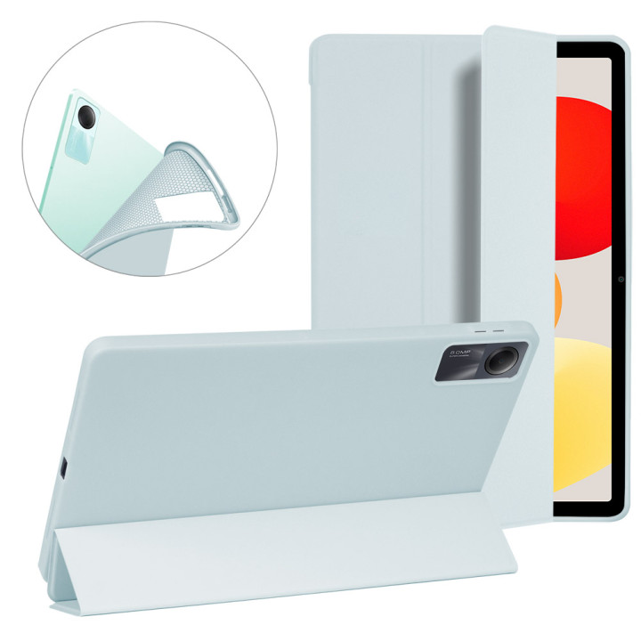 Чехол для Xiaomi Redmi Pad SE 11" (2023) Galeo Silicone Color Series Light Blue