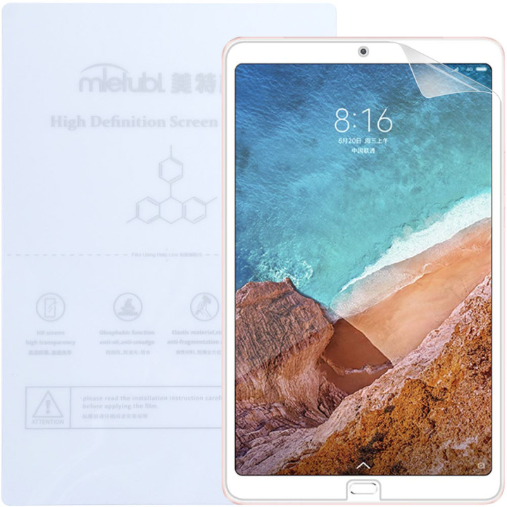 Гідрогелева плівка Mietubl HD для Xiaomi Mi Pad 4 Plus 10.1" 