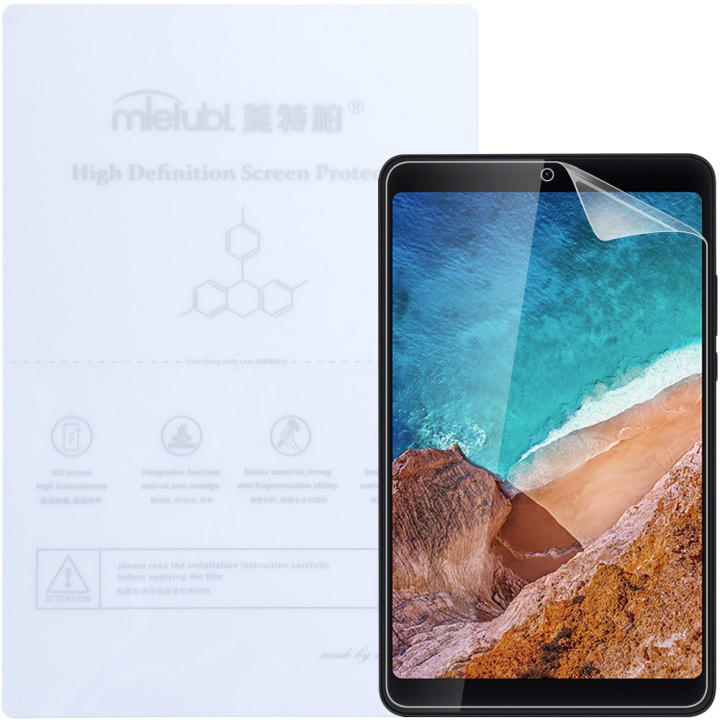 Гидрогелевая пленка Mietubl HD для Xiaomi Mi Pad 4 8.0" 