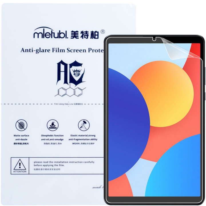 Гидрогелевая пленка Mietubl Anti-Glare для Xiaomi Redmi Pad SE 8.7" (2024) Матовая