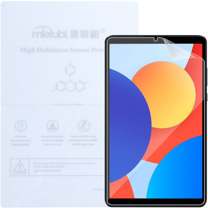 Гидрогелевая пленка Mietubl HD для Xiaomi Redmi Pad SE 8.7" (2024)