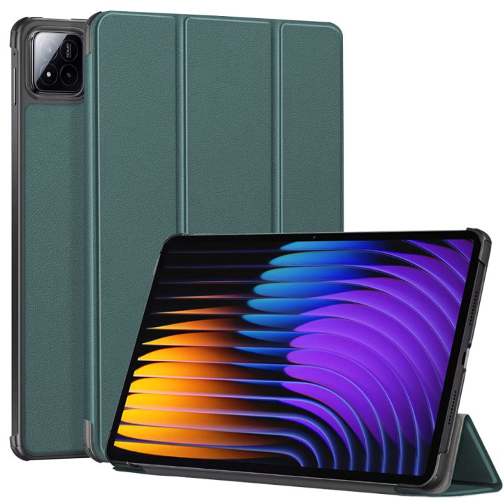 Чехол Galeo Slimline Portfolio для Xiaomi Pad 7 / Pad 7 Pro 11.2" Dark Green