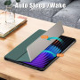Чехол Galeo Slimline Portfolio для Xiaomi Pad 7 / Pad 7 Pro 11.2" Dark Green