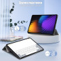 Чехол Galeo Slimline Portfolio для Xiaomi Pad 7 / Pad 7 Pro 11.2" Grey
