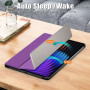 Чехол Galeo Slimline Portfolio для Xiaomi Pad 7 / Pad 7 Pro 11.2" Purple