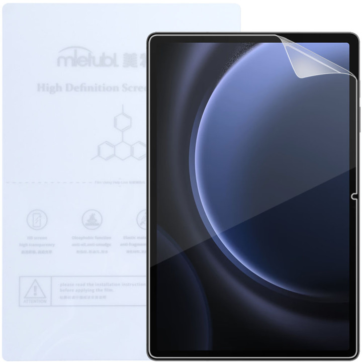 Гидрогелевая пленка Mietubl HD для Samsung Galaxy Tab S9+ / S9 FE+ 12.4"
