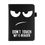 Чохол Galeo Leather Vertical Stand Amazon Kindle Paperwhite 11th Gen 6.8" (2021) Don't Touch!