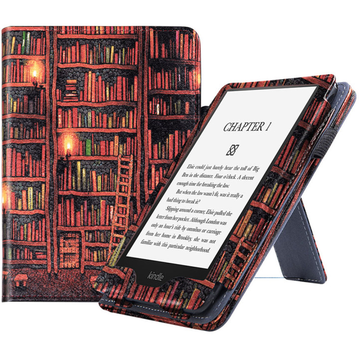 Чохол Galeo Leather Vertical Stand Amazon Kindle Paperwhite 11th Gen 6.8" (2021) Library
