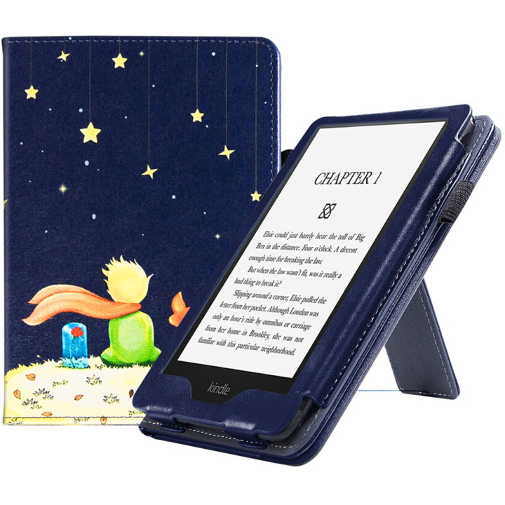 Чохол Galeo Leather Vertical Stand Amazon Kindle Paperwhite 11th Gen 6.8" (2021) Little Prince