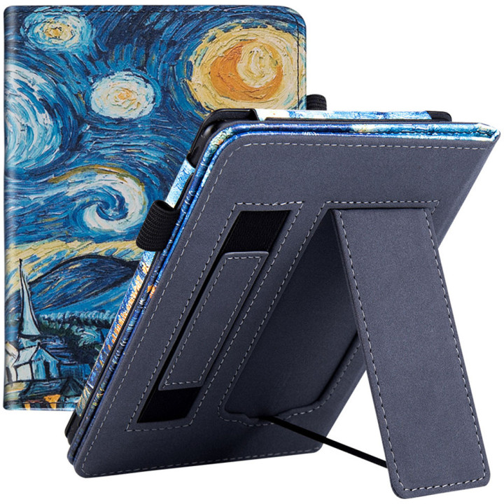 Чохол Galeo Leather Vertical Stand Amazon Kindle Paperwhite 11th Gen 6.8" (2021) Van Gogh