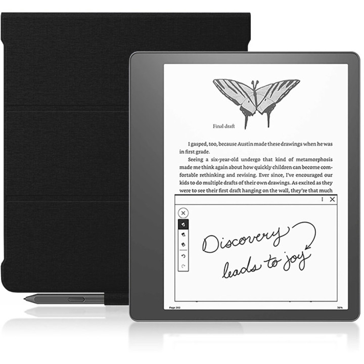 Чохол Galeo Vertical Stand для Amazon Kindle Scribe 10.2" 2022/2024 Black 