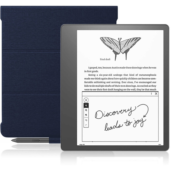 Чохол Galeo Vertical Stand для Amazon Kindle Scribe 10.2" 2022/2024 Dark Blue