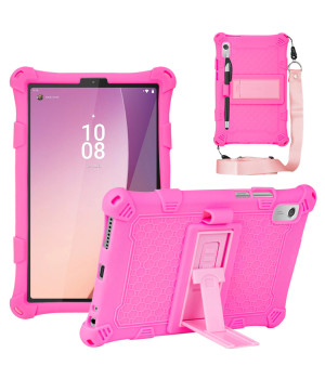 Силіконовый чохол Galeo Stand для Lenovo Tab M9 TB-310FU, TB-310XU Pink