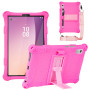Силіконовый чохол Galeo Stand для Lenovo Tab M9 TB-310FU, TB-310XU Pink