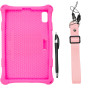 Силіконовый чохол Galeo Stand для Lenovo Tab M9 TB-310FU, TB-310XU Pink