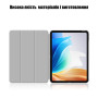 Чохол Galeo TPU Trifold для OPPO Pad Neo 11.4" (OPD2302, OPD2303) Grey