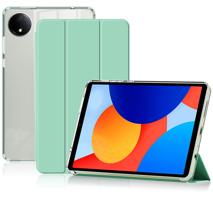 Чохол Galeo TPU Trifold для Xiaomi Redmi Pad SE 8.7" (2024) Mint