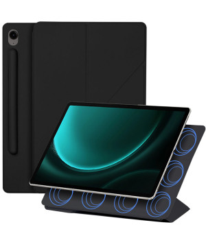 Чехол Galeo Magnetic Origami для Samsung Galaxy Tab S9 11" / Tab S9 FE Black