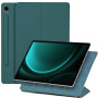 Чехол Galeo Magnetic Origami для Samsung Galaxy Tab S9 11" / Tab S9 FE Dark Green