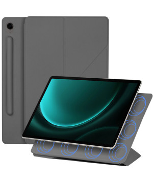 Чехол Galeo Magnetic Origami для Samsung Galaxy Tab S9 11" / Tab S9 FE Grey