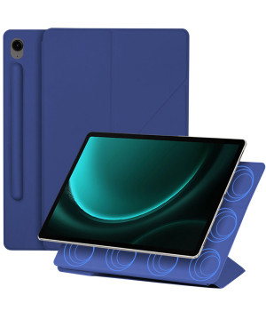 Чехол Galeo Magnetic Origami для Samsung Galaxy Tab S9 11" / Tab S9 FE Navy Blue