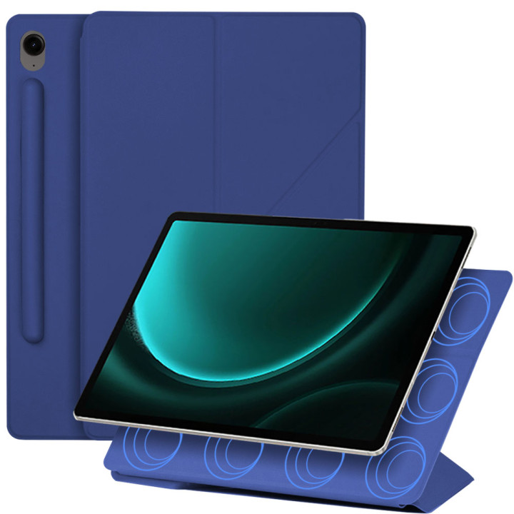 Чохол Galeo Magnetic Origami для Samsung Galaxy Tab S9 11" / Tab S9 FE Navy Blue