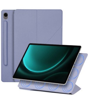 Чехол Galeo Magnetic Origami для Samsung Galaxy Tab S9 11" / Tab S9 FE Lilac