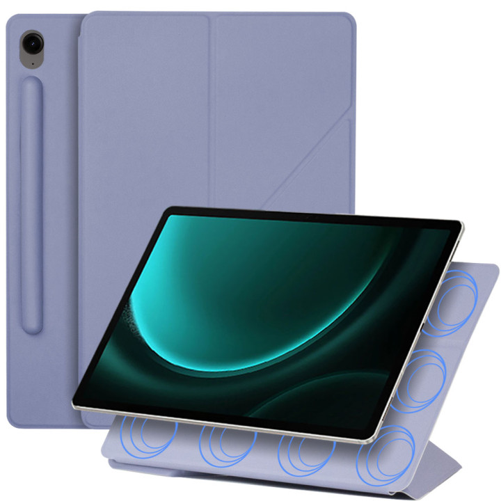 Чохол Galeo Magnetic Origami для Samsung Galaxy Tab S9 11" / Tab S9 FE Lilac