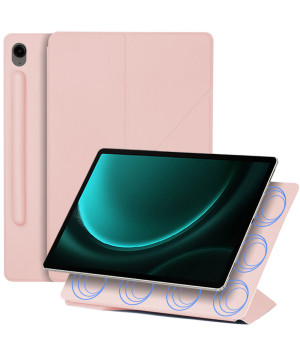 Чехол Galeo Magnetic Origami для Samsung Galaxy Tab S9 11" / Tab S9 FE Pink