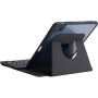 Чехол с клавиатурой для Apple iPad Air 11 (2024), Air 4/5 10.9" (2020/2022) Rotating Textile Black